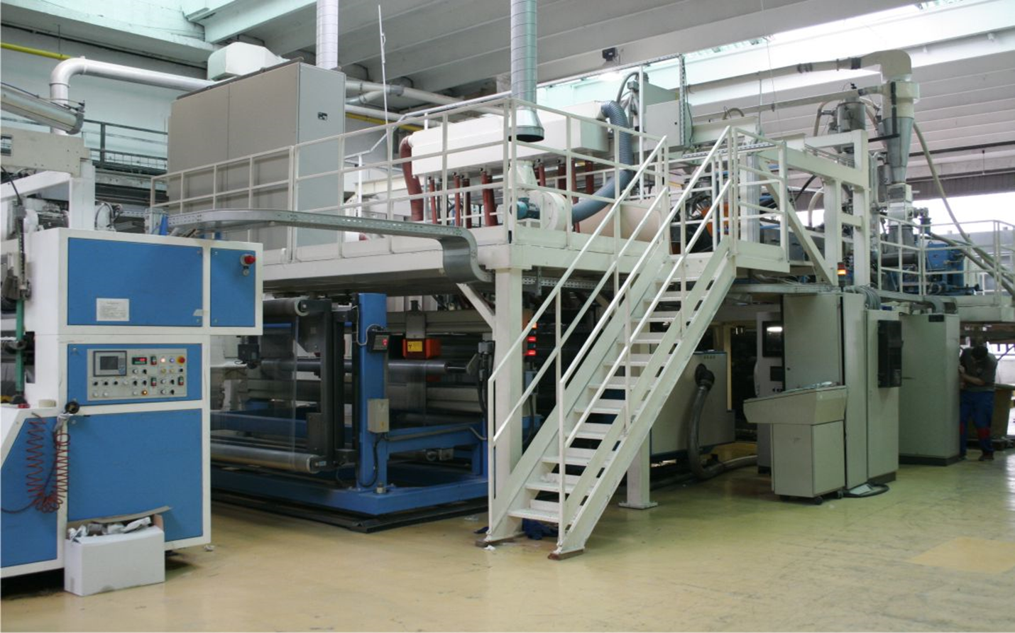 Cast Stretch Wrap Process