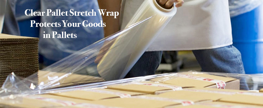 Rolls of high-quality stretch film for packaging and product protection