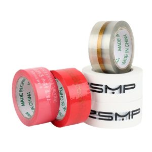 Printed packing tape