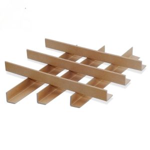 L shape pallet carton edgeboard paper corner protector