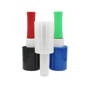 Rolls of high-quality stretch film for packaging and product protection