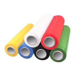 Rolls of high-quality stretch film for packaging and product protection