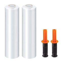 Rolls of high-quality stretch film for packaging and product protection