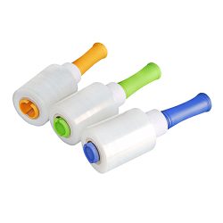 Rolls of high-quality stretch film for packaging and product protection